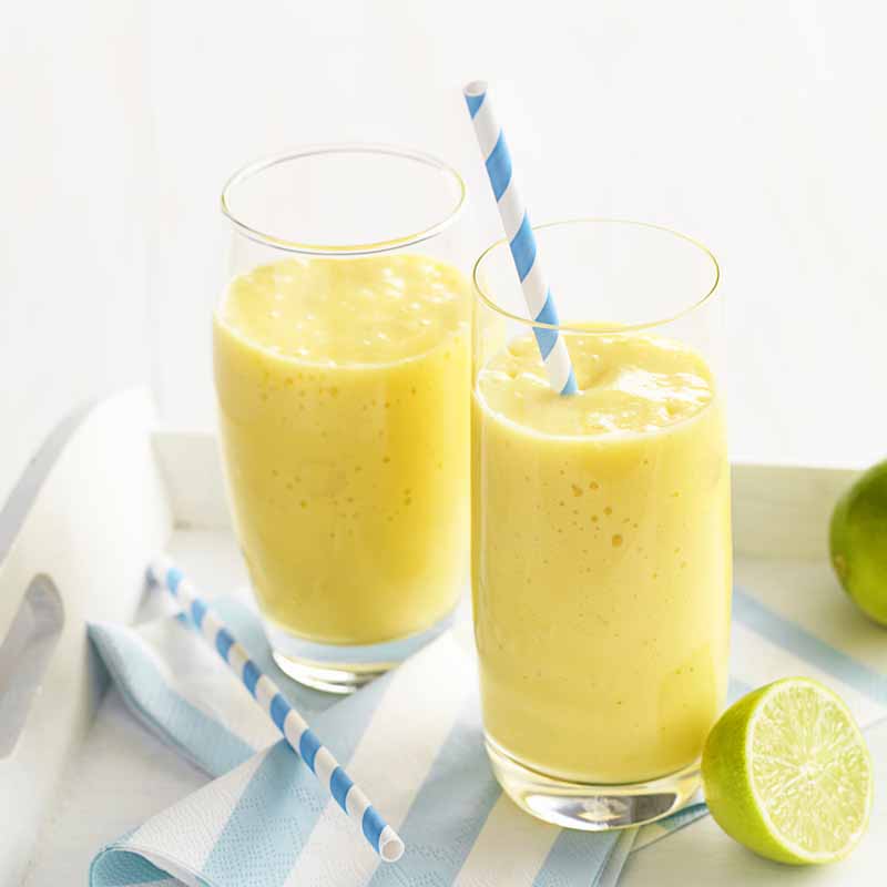 Mango Lime Smoothie