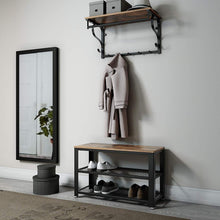 Load image into Gallery viewer, Industrial Shoe Bench