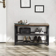Load image into Gallery viewer, Industrial Shoe Bench
